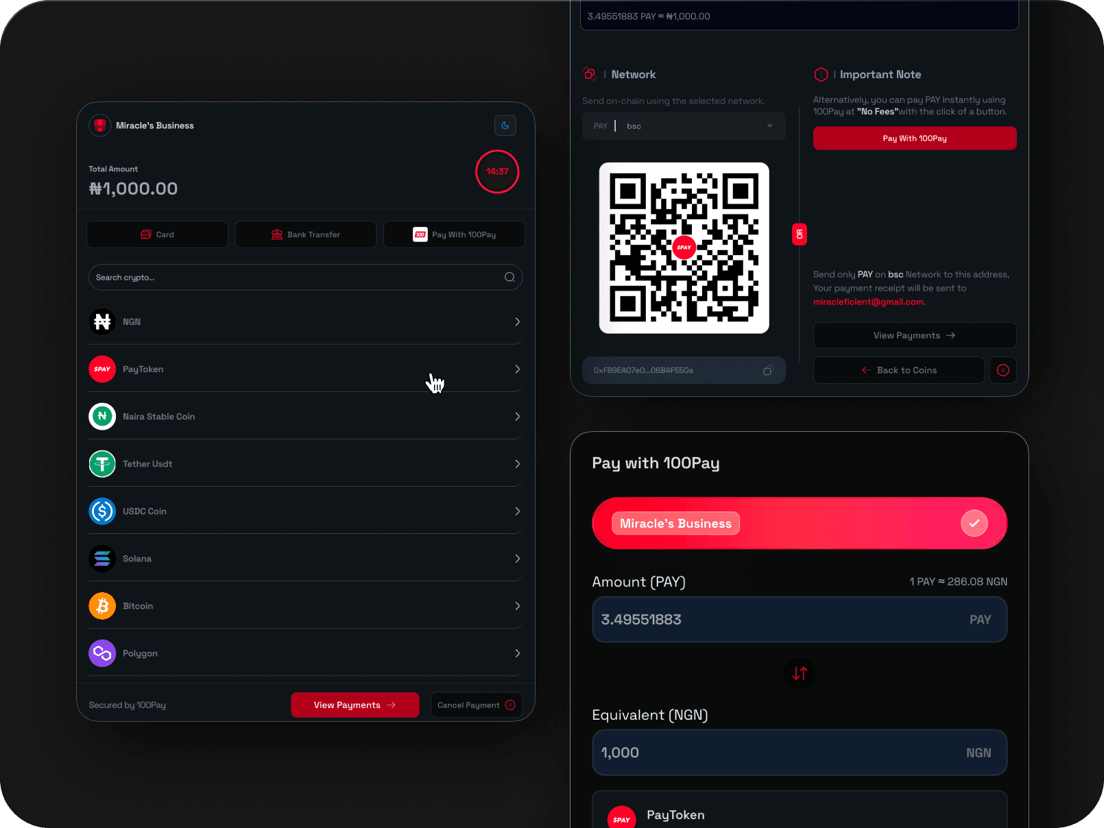 Accept Payments with Checkout