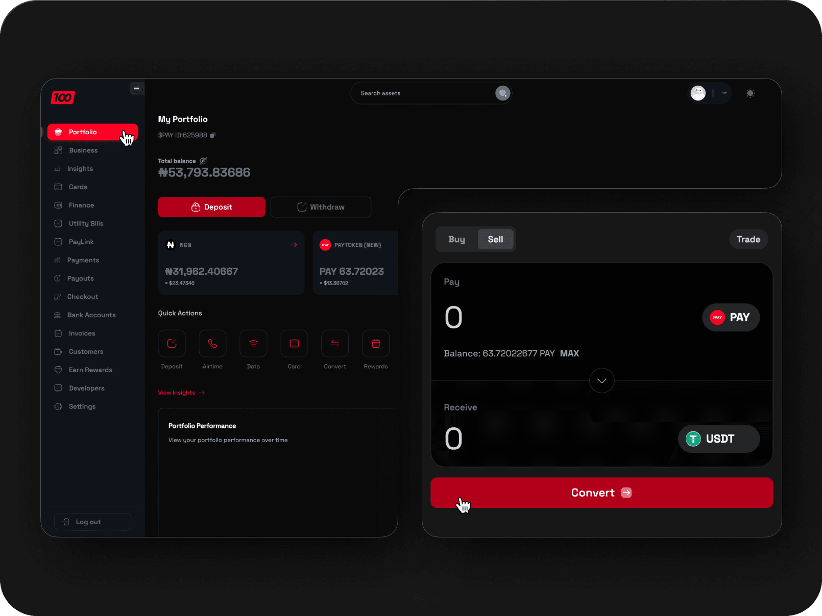 Suite of Payment Services