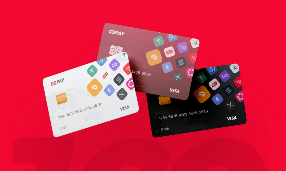 100Pay's PayCard Hits New Milestone: Invest Your Money — and Still Spend It